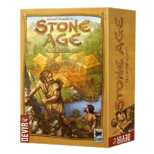 Caja del juego Stone Age