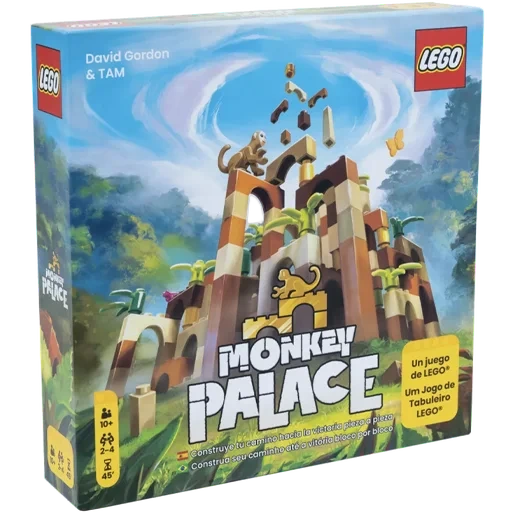 Caja del juego Monkey Palace