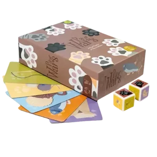 Caja del juego Paw Wars