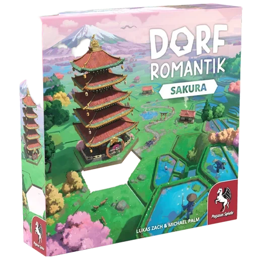 Caja del juego Dorfromantik: Sakura