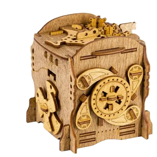 Caja del juego Cluebox - Escape Room en una caja. Capitán Nemo Nautilus