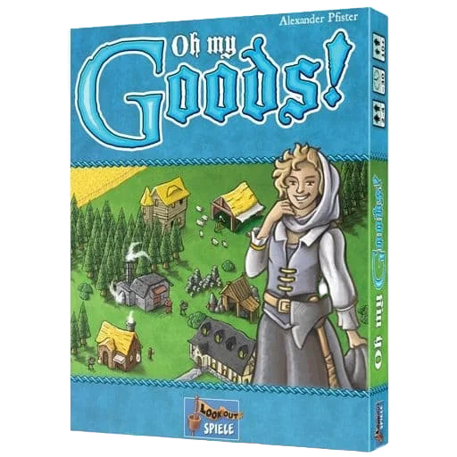 Caja del juego Oh My Goods!