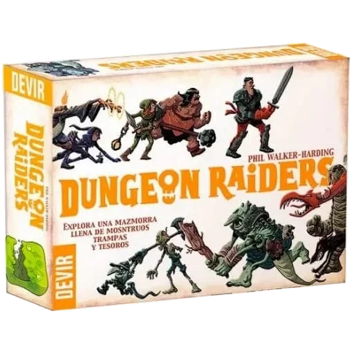 Caja del juego Dungeon Raiders