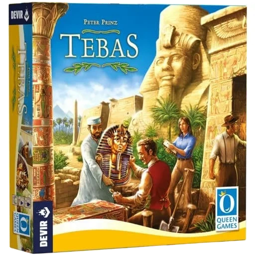 Caja del juego Tebas