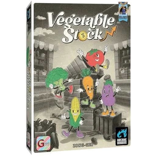 Caja del juego Vegetable Stock