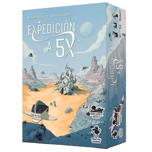 Caja del juego Expedición a 5X