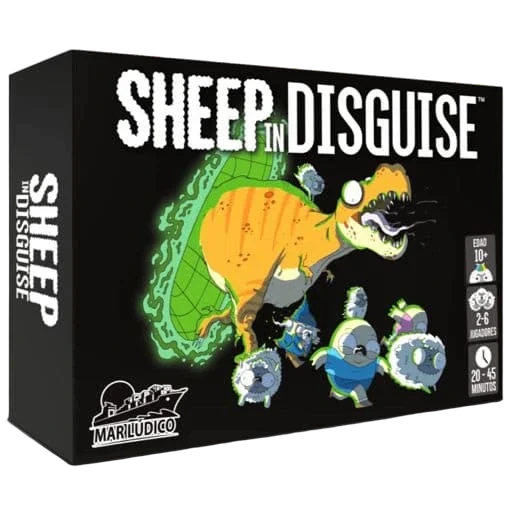 Caja del juego Ovejas Disfrazadas