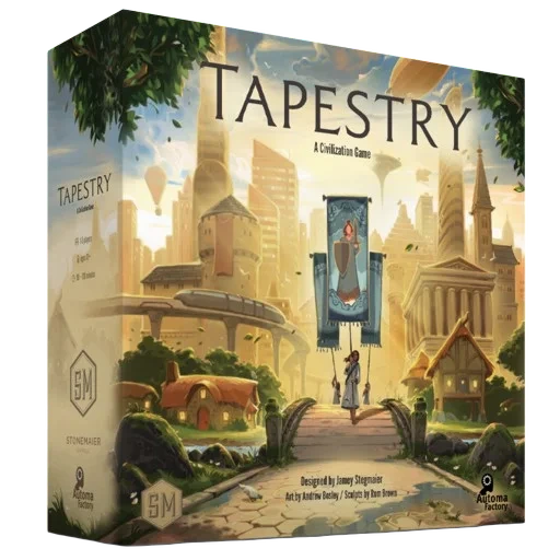 Caja del juego Tapestry