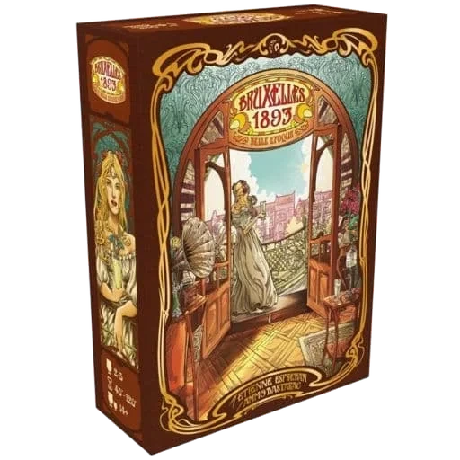 Caja del juego Bruxelles 1893