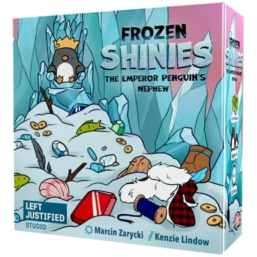 Caja del juego Frozen Shinies: The Emperor Penguin's Nephew