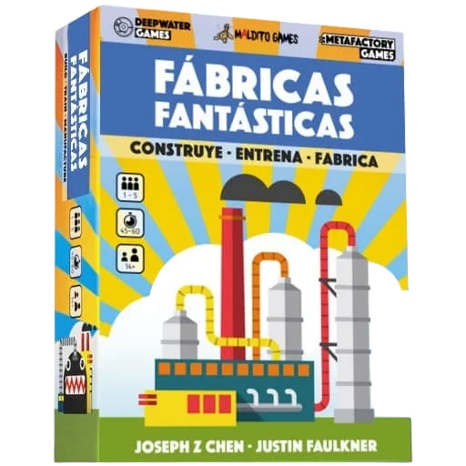 Caja del juego Fábricas Fantásticas