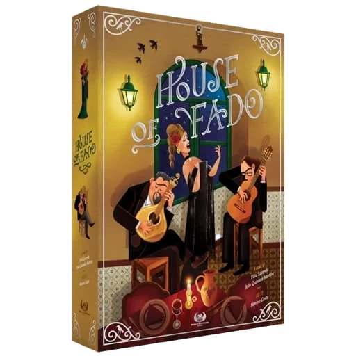 Caja del juego House of Fado
