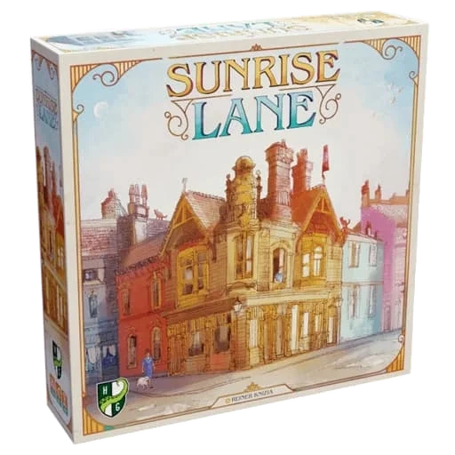 Caja del juego Sunrise Lane