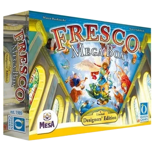 Caja del juego Fresco: Mega Box