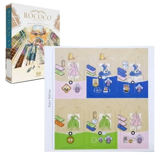 Caja del juego Rococo Deluxe: Expert Tailoring