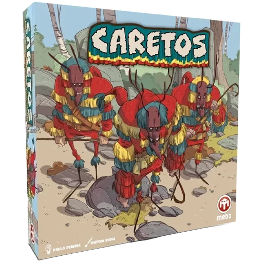 Caja del juego Caretos