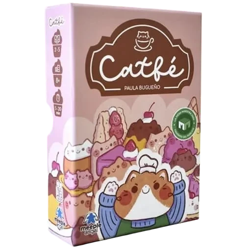 Caja del juego Catfé