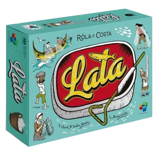 Caja del juego Lata