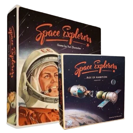 Caja del juego Space Explorers: Age of Ambition