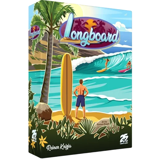 Caja del juego Longboard