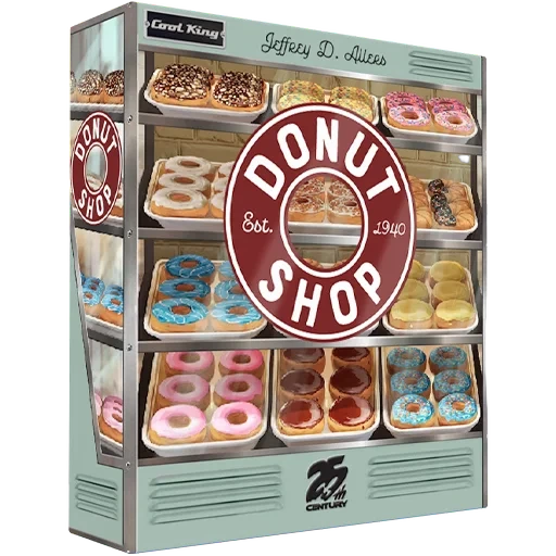 Caja del juego Donut Shop