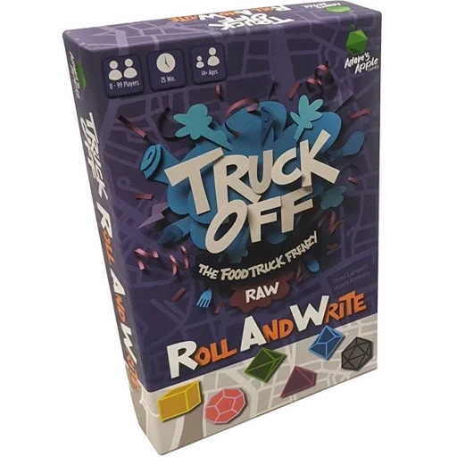 Caja del juego Truck Off: The Food Truck Frenzy
