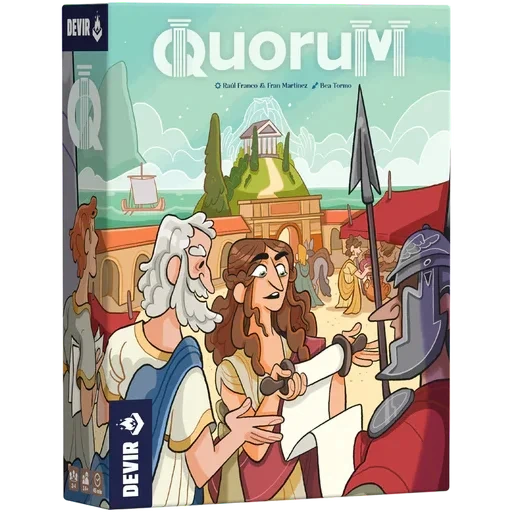 Caja del juego Quorum