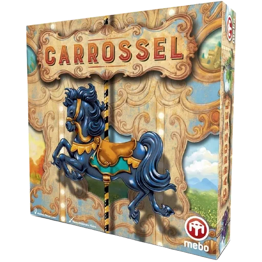 Caja del juego Carrossel