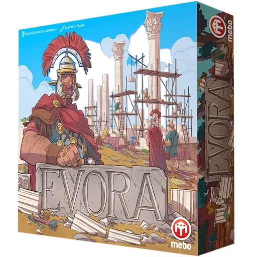 Caja del juego Évora