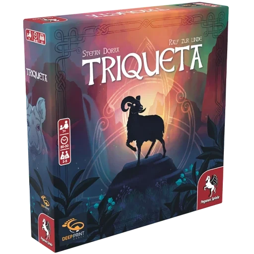 Caja del juego Triqueta