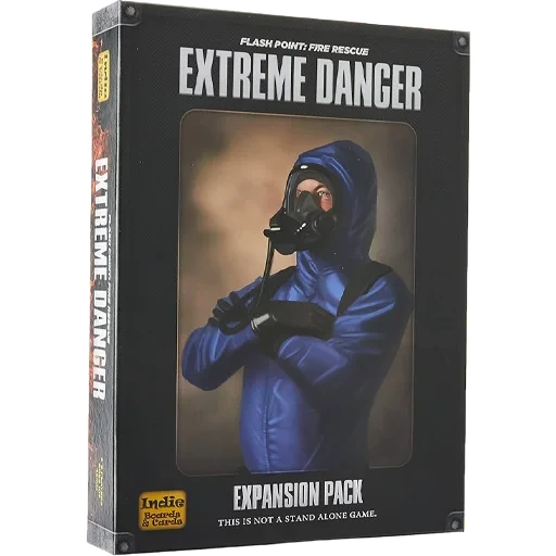 Caja del juego Flash Point: Fire Rescue – Extreme Danger