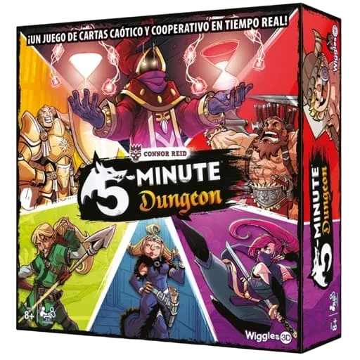Caja del juego 5-Minute Dungeon