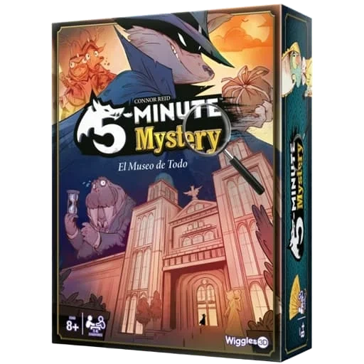 Caja del juego 5 Minute Mystery: El Museo de Todo