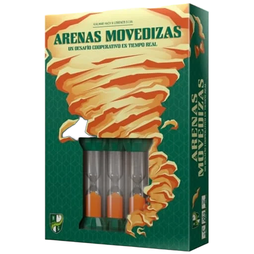 Caja del juego Arenas Movedizas