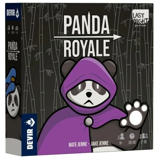 Caja del juego Panda Royale