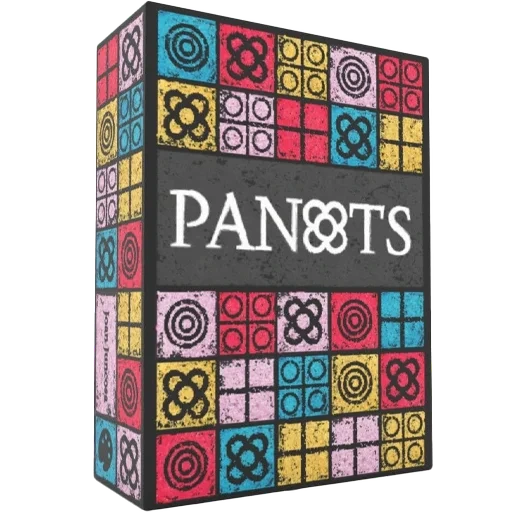 Caja del juego Panots