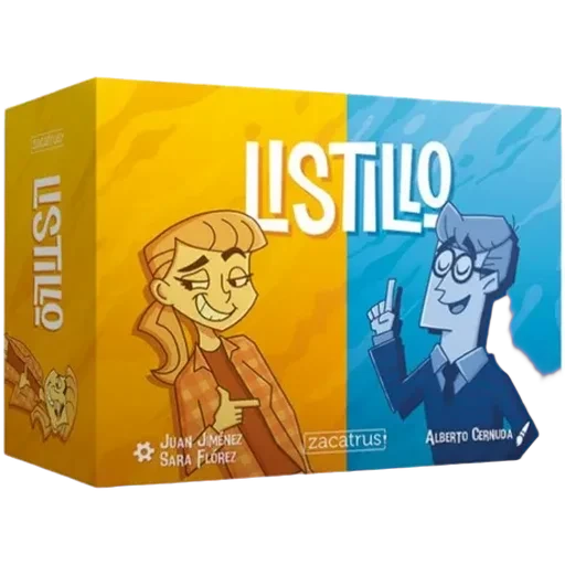 Caja del juego Listillo