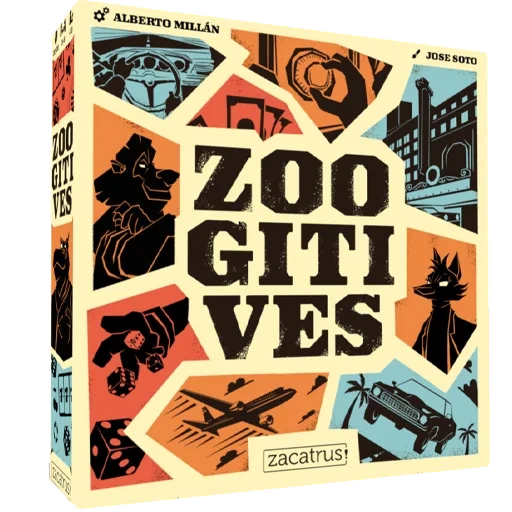 Caja del juego Zoogitives
