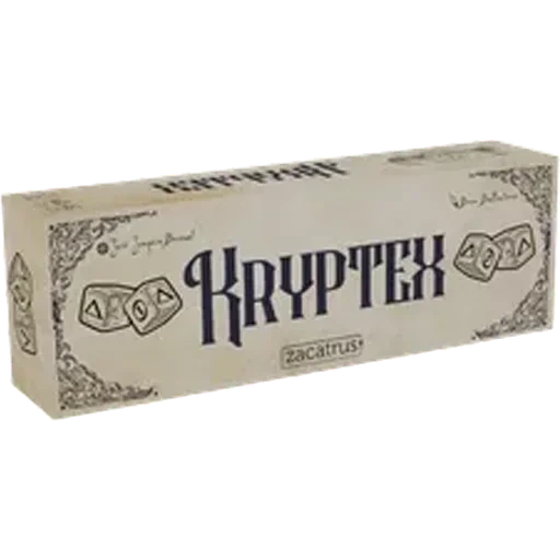 Caja del juego Kryptex