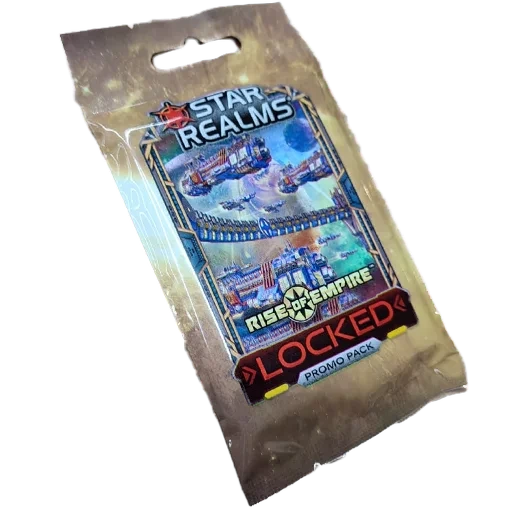 Caja del juego Star Realms: Rise of Empire – Locked Promo Pack
