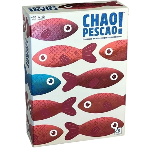 Caja del juego Chao Pescao!