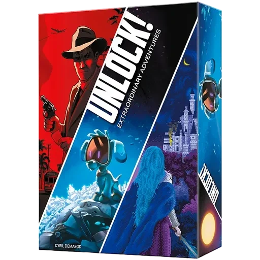 Caja del juego Unlock!: Extraordinary Adventures