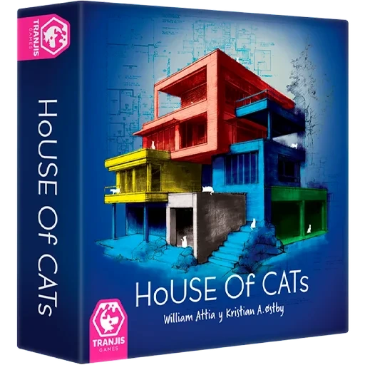 Caja del juego House of Cats