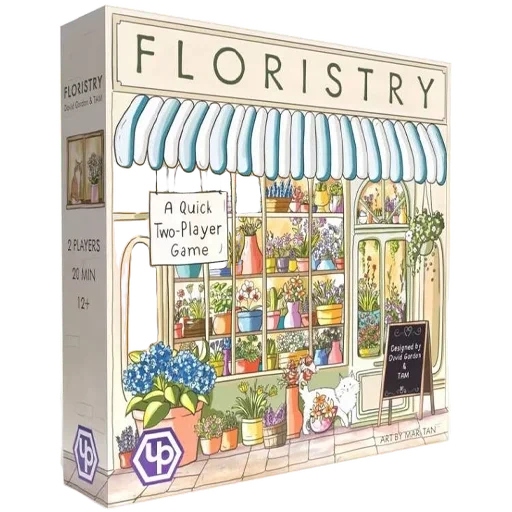 Caja del juego Floristry