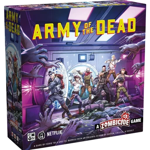 Caja del juego Army of the Dead: A Zombicide Game