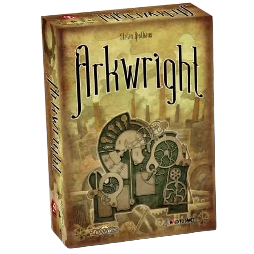 Caja del juego Arkwright: El Juego de Cartas