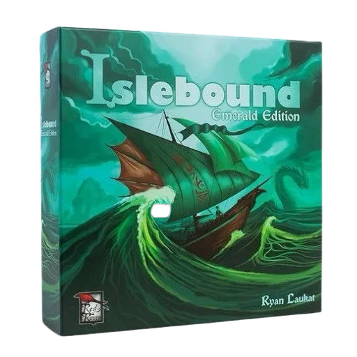 Caja del juego Islebound: Emerald Edition
