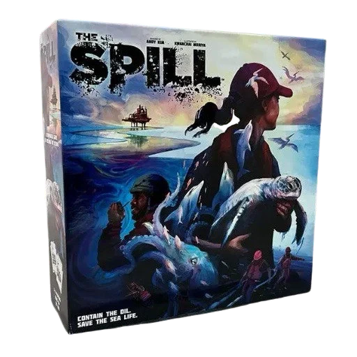 Caja del juego The Spill