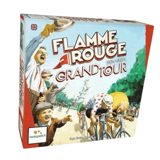 Caja del juego Flamme Rouge: Grand Tour