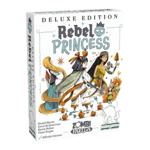 Caja del juego Rebel Princess